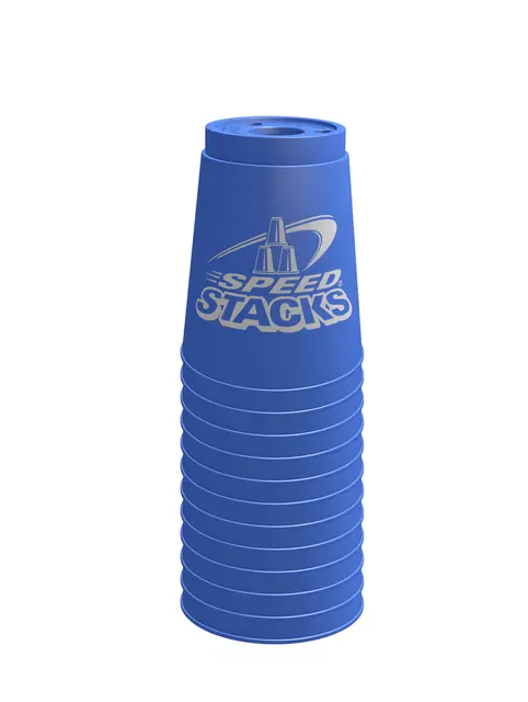Speed Stacks Kopper 12 stykk | Cool Blue 