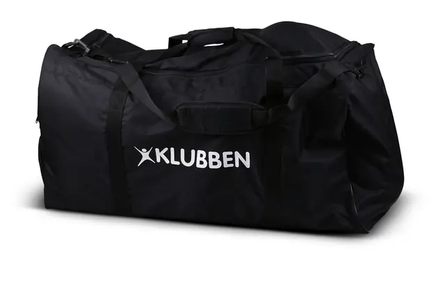 Ball- og utstyrsbag Klubben 128 ltr Svart bag til oppbvaring og transport 