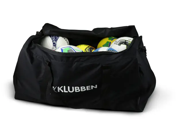 Ball- og utstyrsbag Klubben 128 ltr Svart bag til oppbvaring og transport 