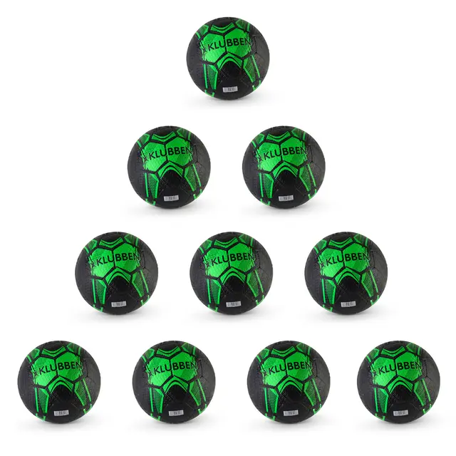 Fotball Klubben Street Soccer (10) 10 stk | Fritid | Asfalt og grus 