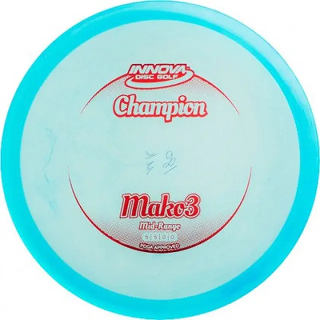 Golfdisc Midrange Champion Mako3 Mellomdistanse disc til frisbeegolf 178g 