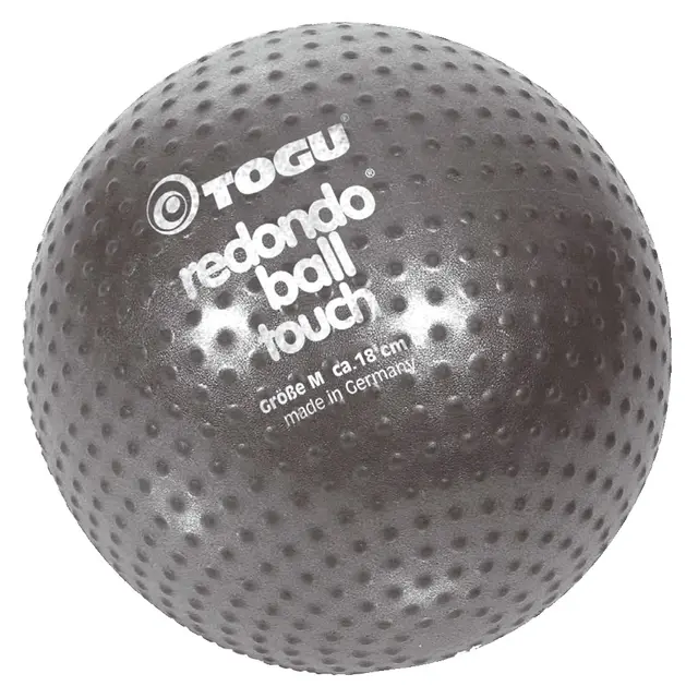 Pilatesball Togu Redondo Touch 18 cm | 150 g | Grå 