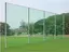 Stoppnett Stolpe Premium 550 cm For 5 m høyt nett | Ovalprofil 120/100mm