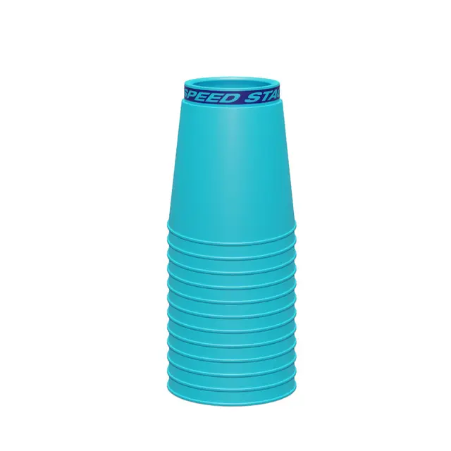 Speed Stacks Pro Sett PS2X Kopper med holder - Light Blue 