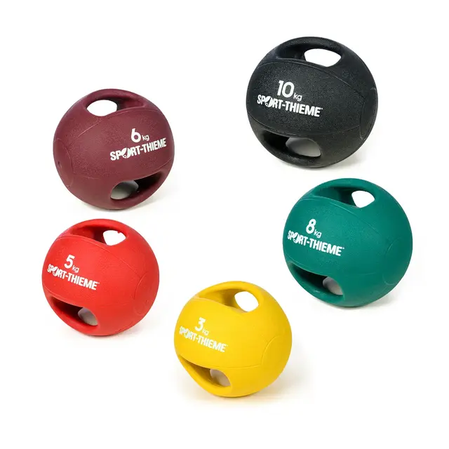 Medisinball Sport-Thieme Double Grip 10 kg | ball med dobbelt grep 
