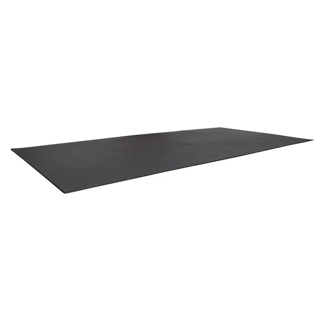 Gulvmatte Protect 210x100 cm Svart Gulvbeskyttelse til kondisjonsapparater 