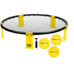 Get &amp; Go Smash-ball Sett Nettspill for trening og aktivitet