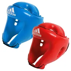 Boksehjelm Adidas Competition Hodebeskyttelse i rødt eller blått