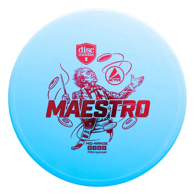 Golfdisc Starter Sett Discmania Komplett sett til frisbeegolf 