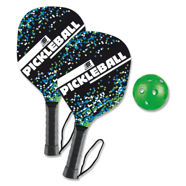 Pickleballracket Sunflex for barn 2 racketer | 1 pickleball 