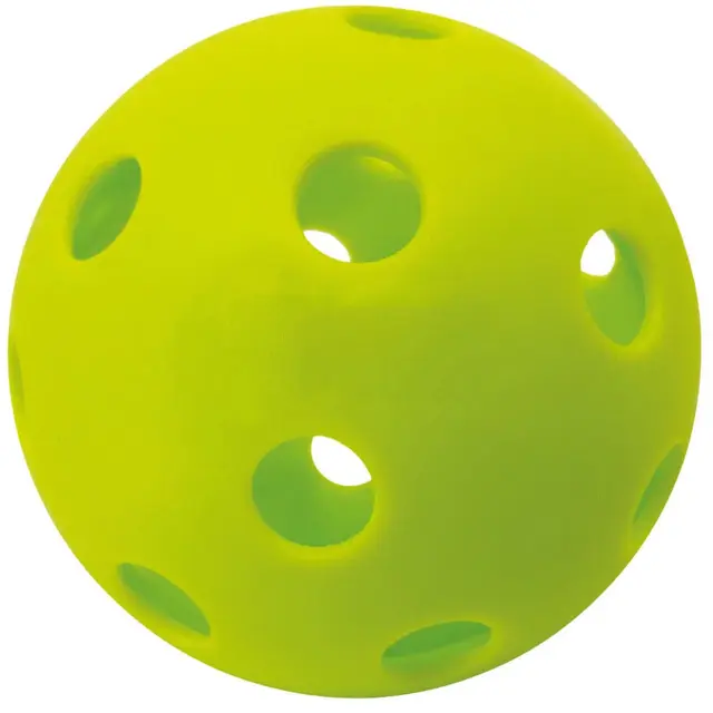 Pickleball Powerplay innendørs Lime 3 stk.| Trening og fritid 