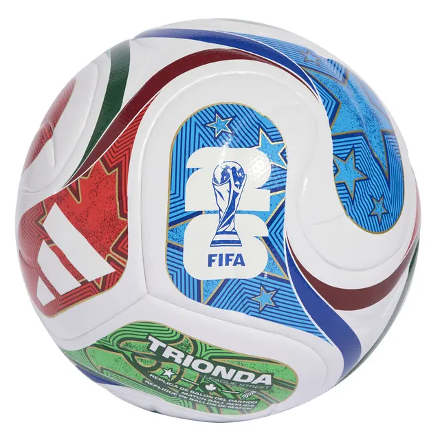 Fotball Adidas Trionda League Junior 5 Redusert vekt | 290 gram | Treningsball 