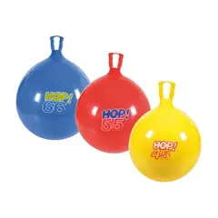 Hoppeball Hop diameter 65 cm Blå