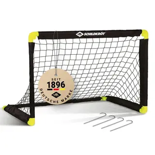 Schildkröt Fotballmål | 1 stk 90x60 cm | Sammenleggbart mål