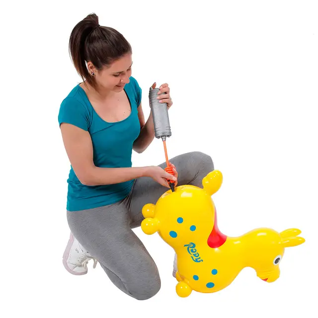 Håndpumpe Faster Blaster Pumpe til større baller og leker 