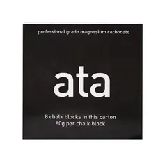 Magnesium ata Gym Chalk Kalk | 8 x 80 gram