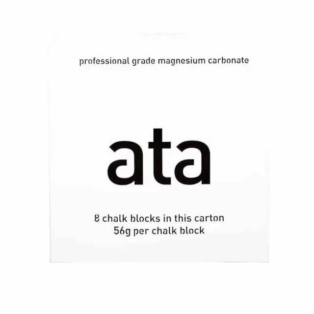 Magnesium ata Gym Chalk Kalk | 8 x 80 gram 