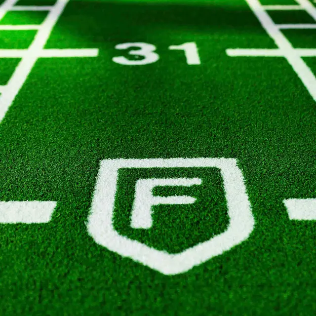 Sprintbane ata Sprint/Turf. G. 20 x 2 m Sprinttrack | Kunstgress 