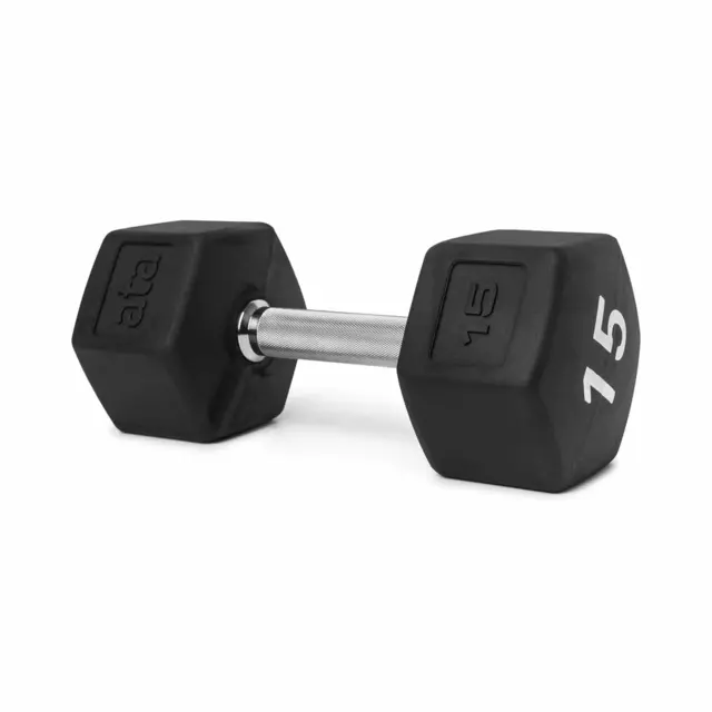 Manual ata HEX Pro Elite 5KG CrossFit hantel 