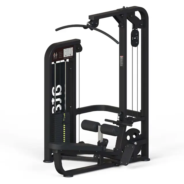 Nedtrekk DUAL Lat Pulldown Seated Row Treningsapparat | For treningssenter 