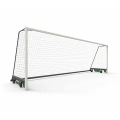 Fotballmål Azteca | Transportabelt mål Inkludert nett, hjul og vekter