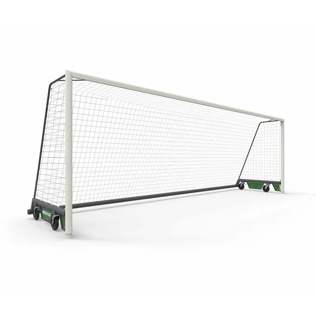 Fotballmål Azteca 11'er mål Inkludert nett, hjul og vekter 