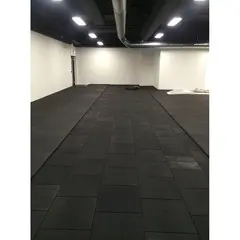 Quad gummi Gulvflis C1 Gulv | 1000 x 1000 x 43 mm