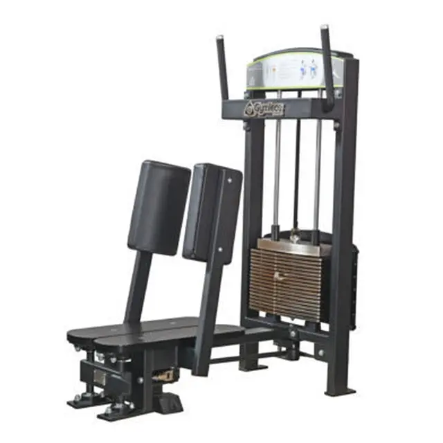Stående Gluteus / Abductor – 100kg Magasinapparat 