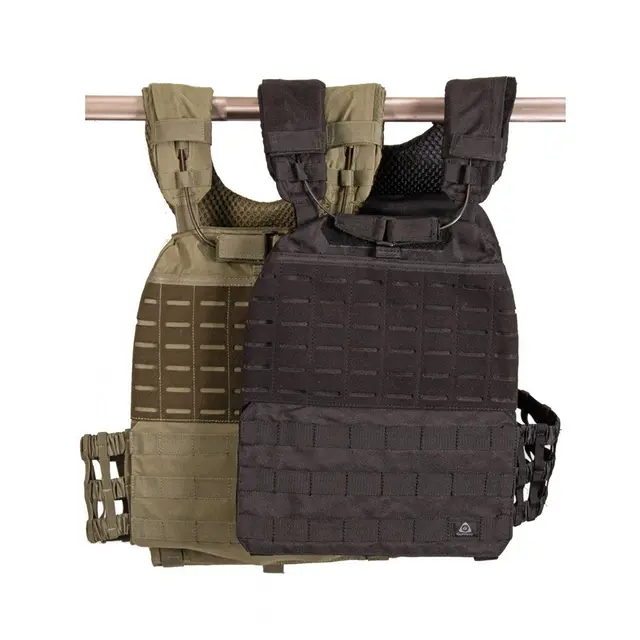 Vektvest Gymleco 9 kg | Grønn Tactical Weight Vest 