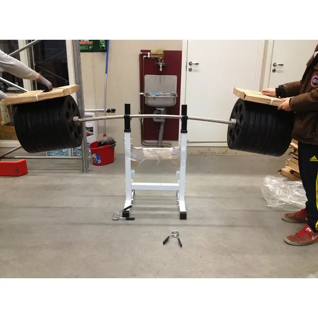 Vektstang Olympisk Crossfit Max 800 kg | 220 cm | 20 kg 