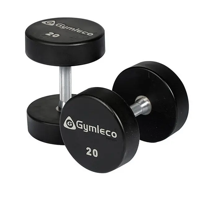 Manual Gymleco Polyrethan 12,5 kg 1 stk. dumbbell 