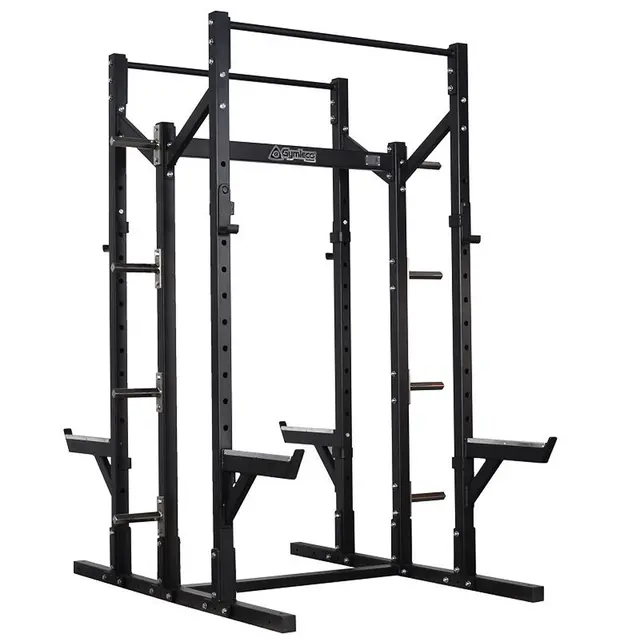 Half Rack Gymleco Dobbel Stativ - Treningsapparat 