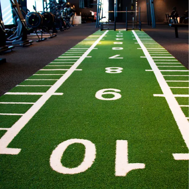 Gymleco Kunstgress 11 x 2 m | Grønn 