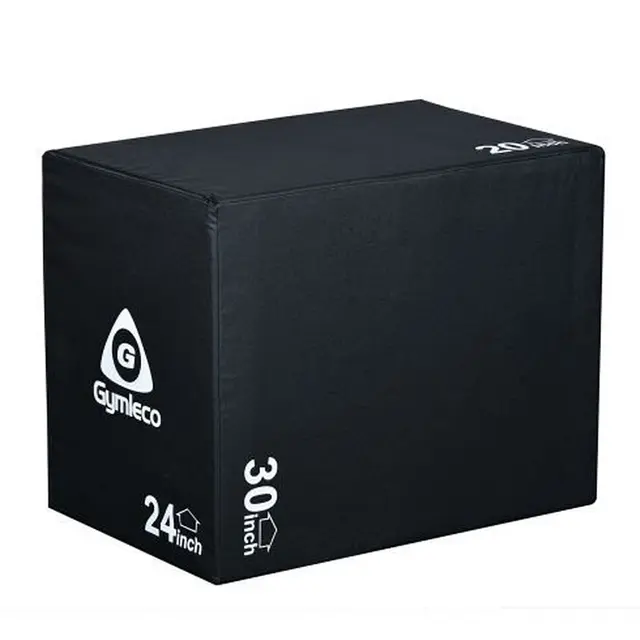 Plyo Box Gymleco Soft 76x51x61 cm | Powerbox 