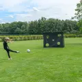 EXIT Coppa Fotballmål 220x170 cm | Med Målvegg