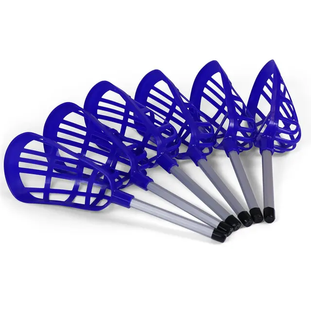 Minicrosse Catch Prima sett 12 køller og 12 baller 