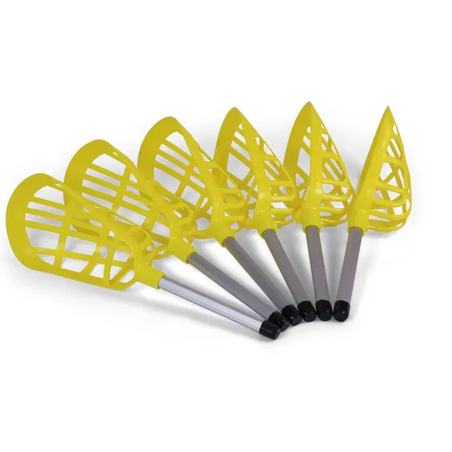 Minicrosse Catch Prima sett 12 køller og 12 baller 