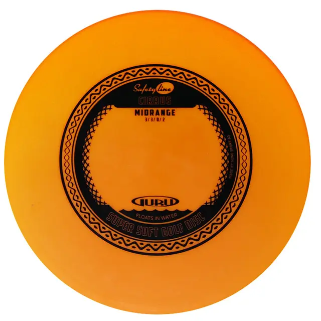Golfdisc Midrange SafetyLine Cirrus Mellomdistanse disc til frisbeegolf 