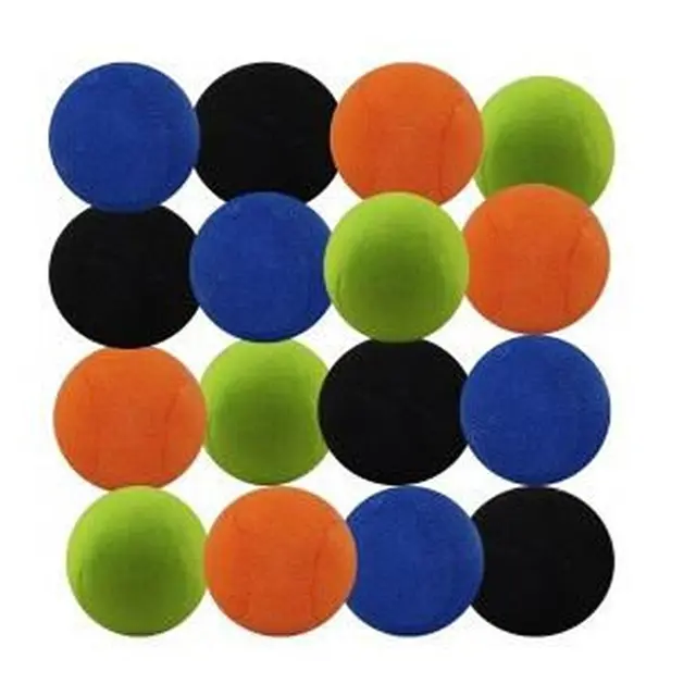 Softbattle sett for 24 spillere 24 vester og 144  baller 